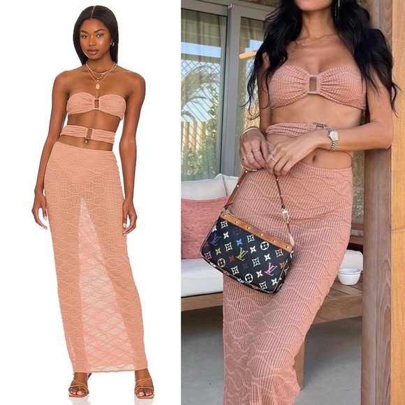 Camila Coelho Dresses & Skirts - NWT Camila Coelho Carissa Maxi Dress in Clay